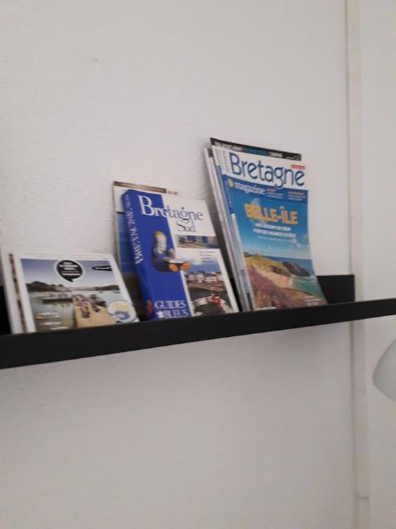 Le Roche B Apartment Férel Екстериор снимка
